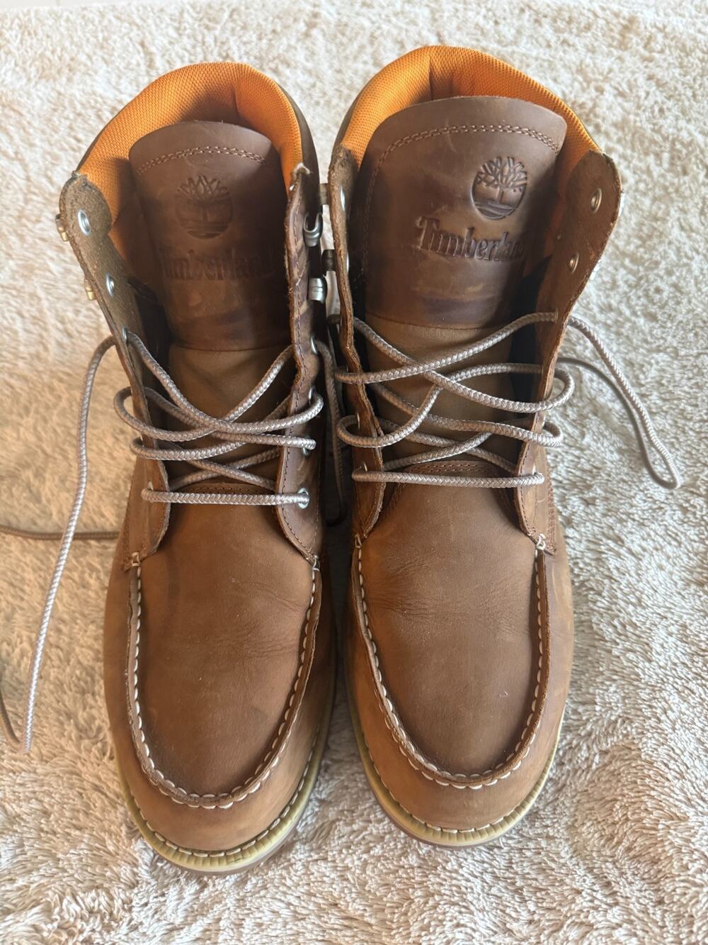 Men's Timberland Redwood Falls Waterproof Moc-Toe Boot 11